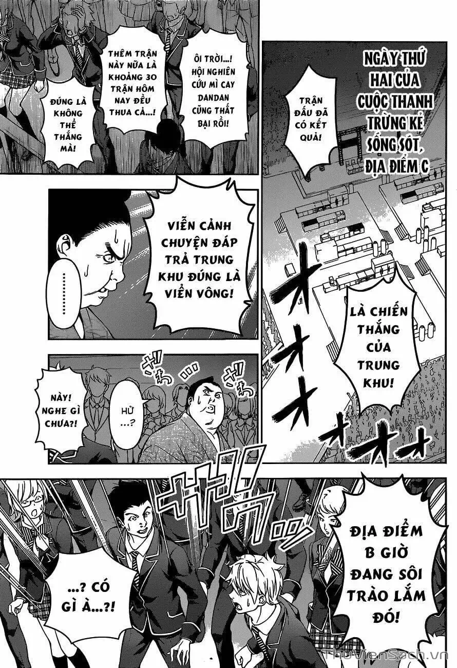 Truyện Tranh Vua Bếp Soma - Cuộc Chiến Ẩm Thực trang 7