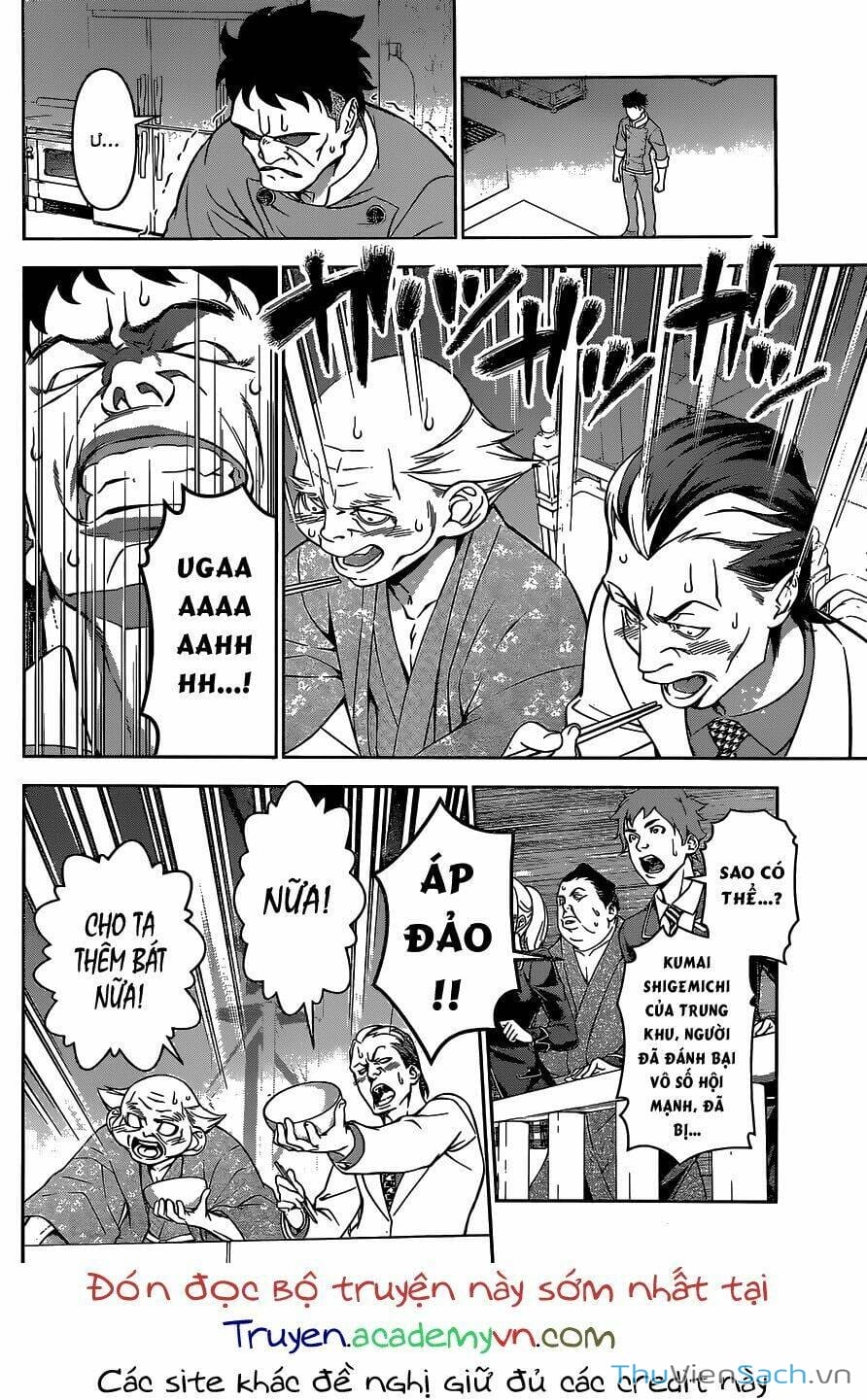 Truyện Tranh Vua Bếp Soma - Cuộc Chiến Ẩm Thực trang 7