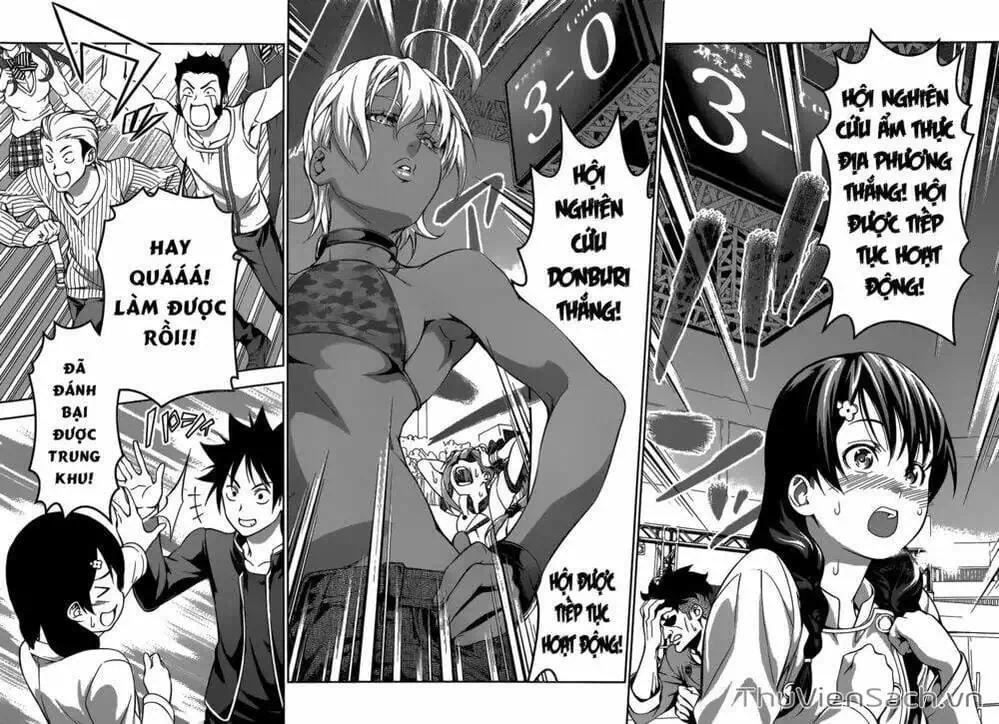 Truyện Tranh Vua Bếp Soma - Cuộc Chiến Ẩm Thực trang 7