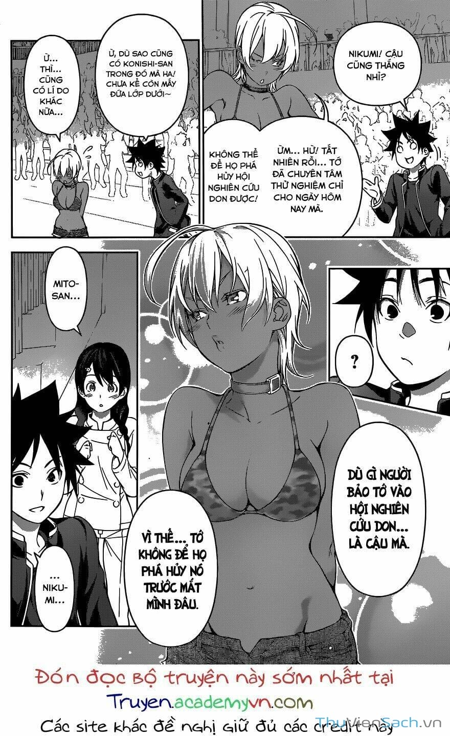 Truyện Tranh Vua Bếp Soma - Cuộc Chiến Ẩm Thực trang 7