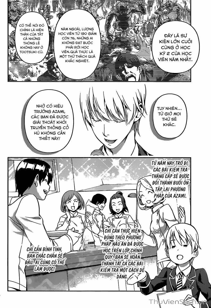 Truyện Tranh Vua Bếp Soma - Cuộc Chiến Ẩm Thực trang 7