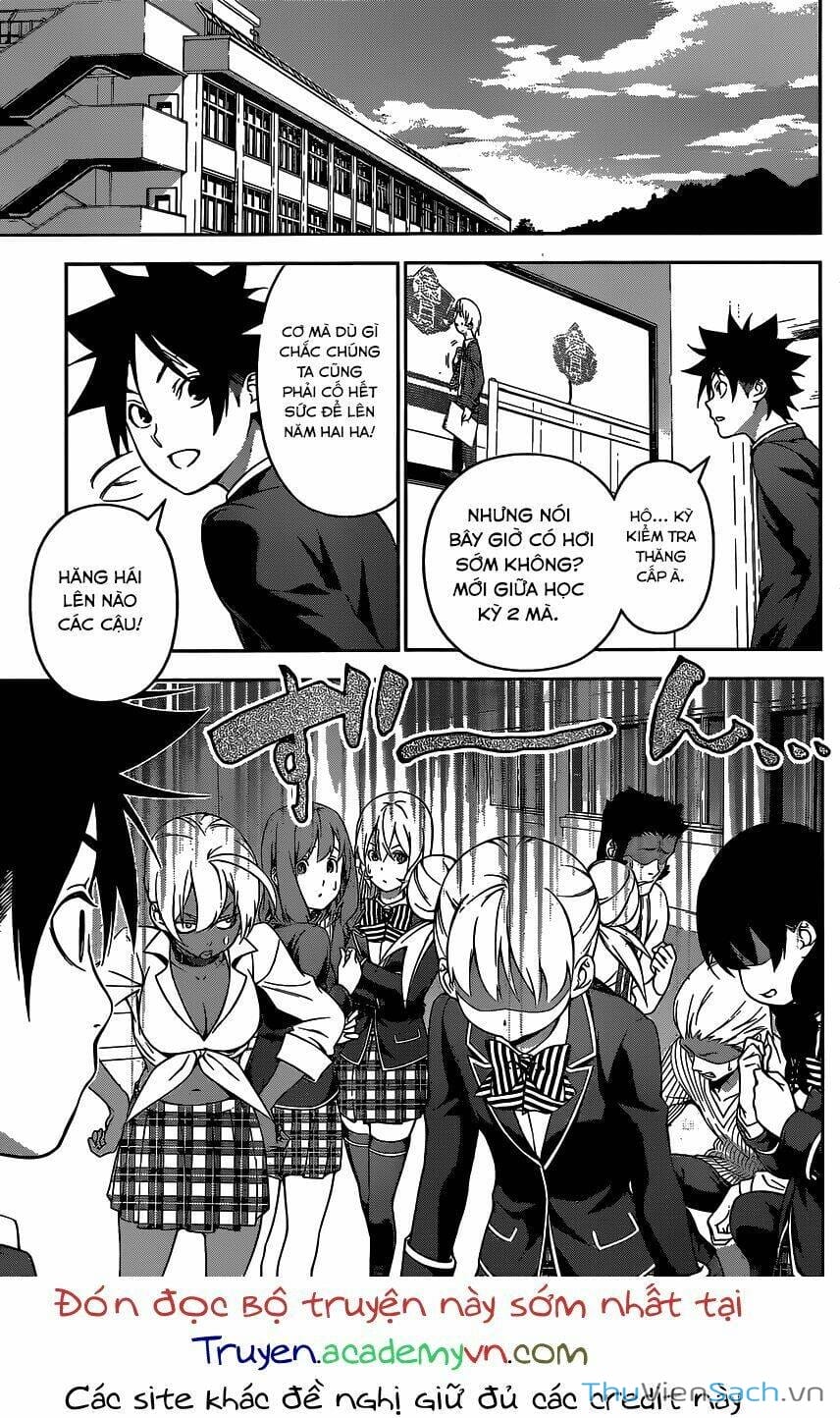 Truyện Tranh Vua Bếp Soma - Cuộc Chiến Ẩm Thực trang 7