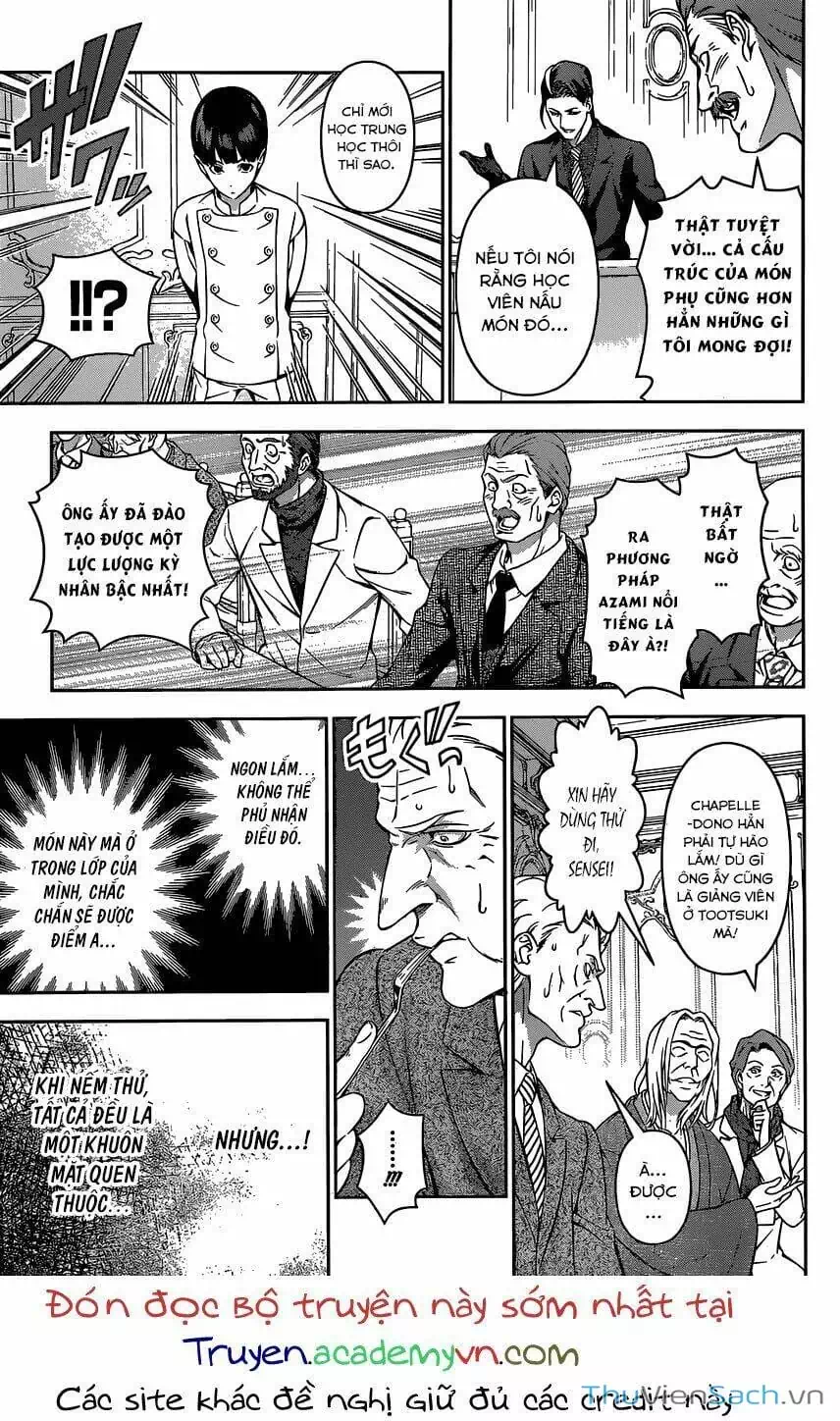 Truyện Tranh Vua Bếp Soma - Cuộc Chiến Ẩm Thực trang 7