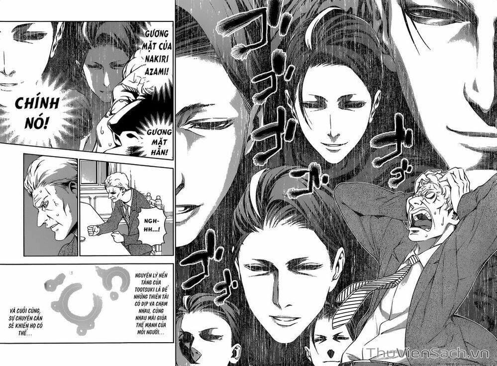 Truyện Tranh Vua Bếp Soma - Cuộc Chiến Ẩm Thực trang 7