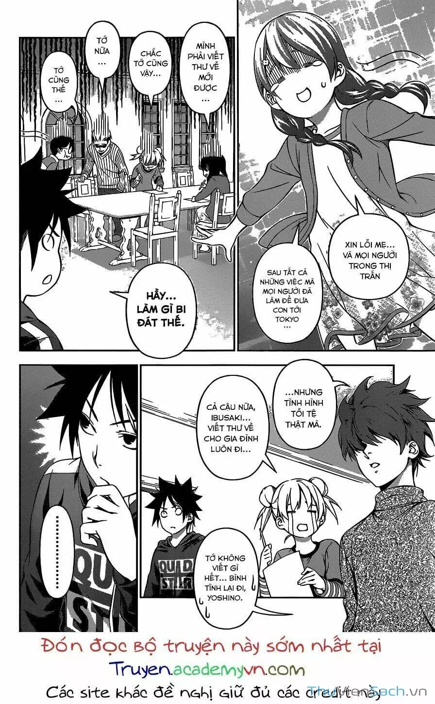 Truyện Tranh Vua Bếp Soma - Cuộc Chiến Ẩm Thực trang 7