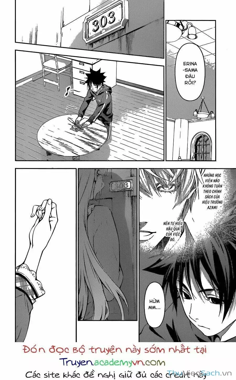 Truyện Tranh Vua Bếp Soma - Cuộc Chiến Ẩm Thực trang 7