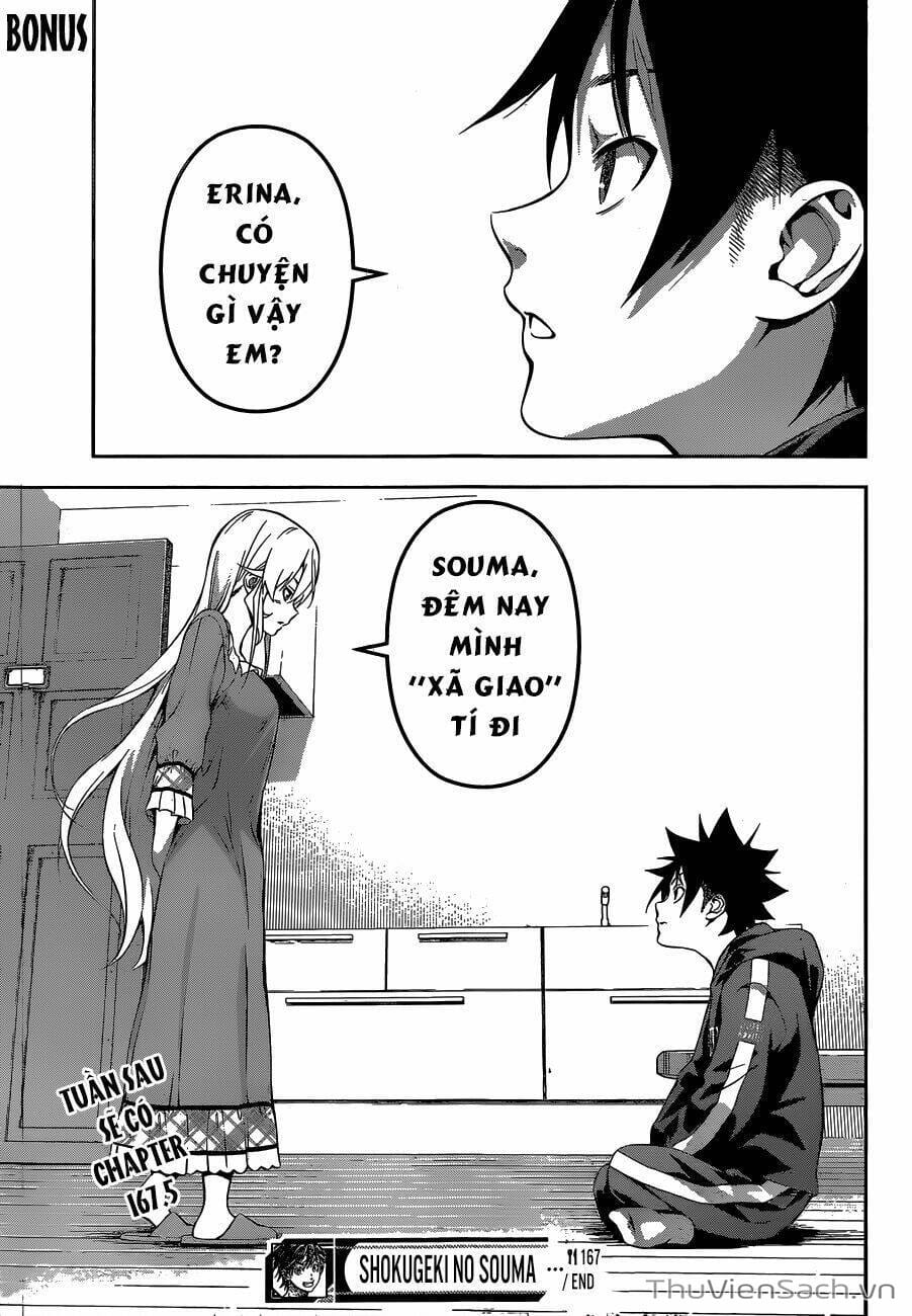 Truyện Tranh Vua Bếp Soma - Cuộc Chiến Ẩm Thực trang 7