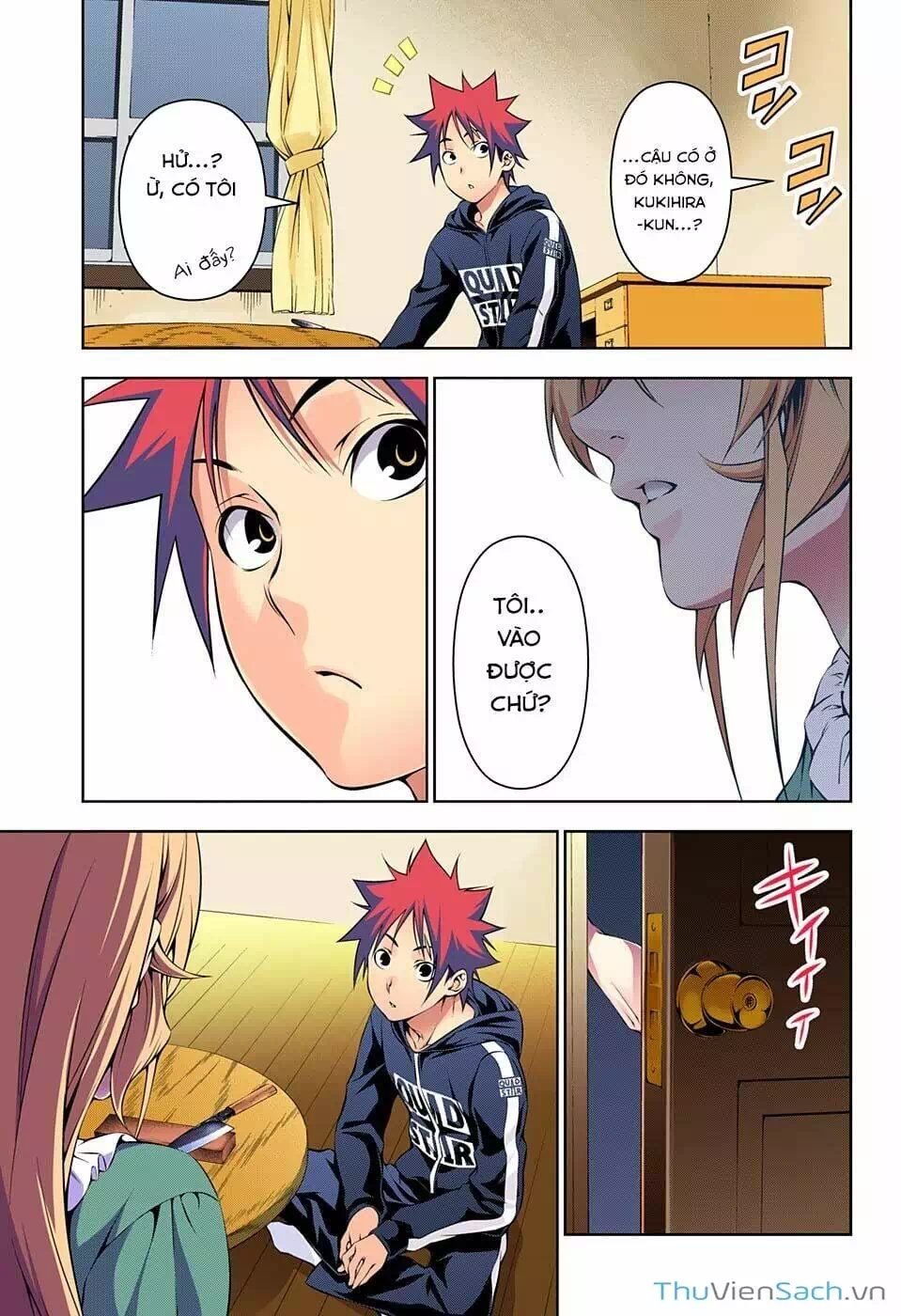 Truyện Tranh Vua Bếp Soma - Cuộc Chiến Ẩm Thực trang 7