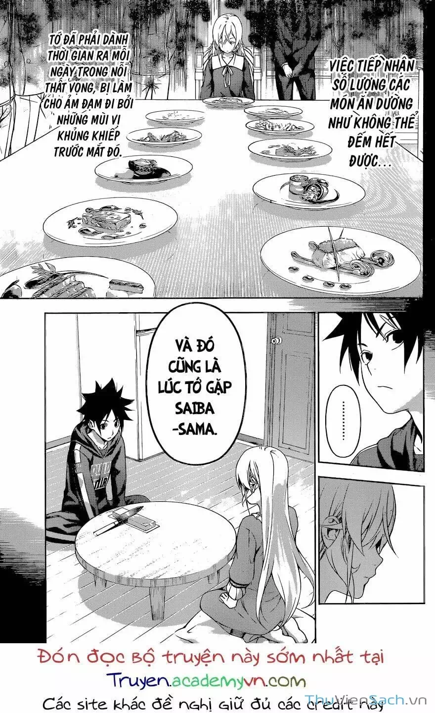 Truyện Tranh Vua Bếp Soma - Cuộc Chiến Ẩm Thực trang 7