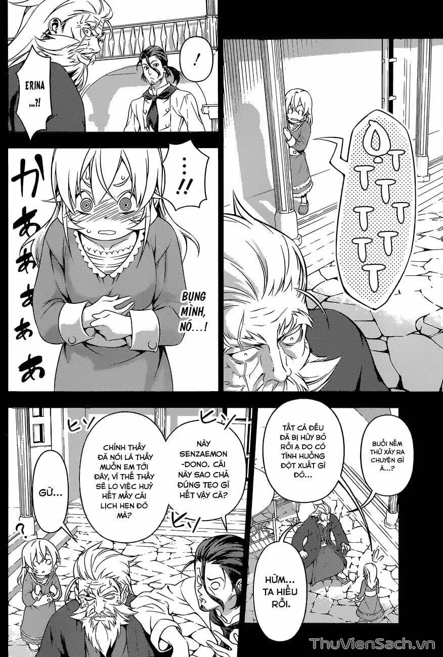 Truyện Tranh Vua Bếp Soma - Cuộc Chiến Ẩm Thực trang 7