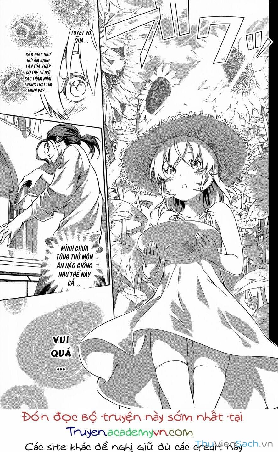 Truyện Tranh Vua Bếp Soma - Cuộc Chiến Ẩm Thực trang 7