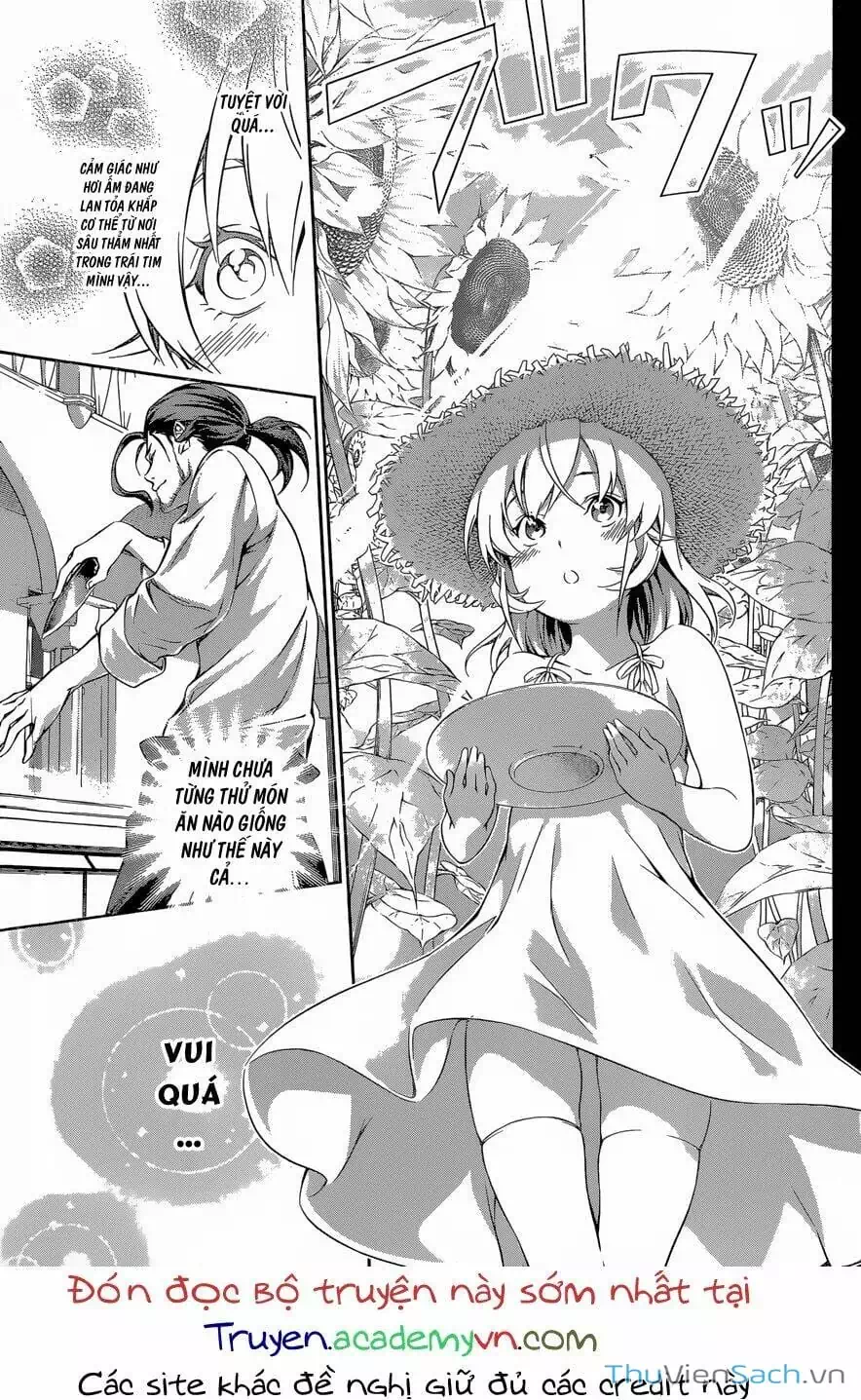 Truyện Tranh Vua Bếp Soma - Cuộc Chiến Ẩm Thực trang 7