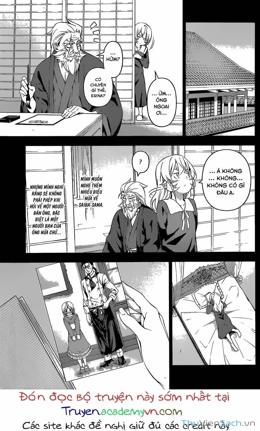 Truyện Tranh Vua Bếp Soma - Cuộc Chiến Ẩm Thực trang 7