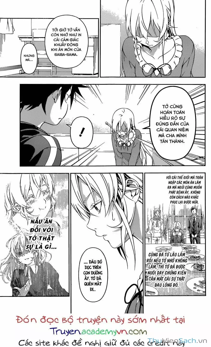 Truyện Tranh Vua Bếp Soma - Cuộc Chiến Ẩm Thực trang 7
