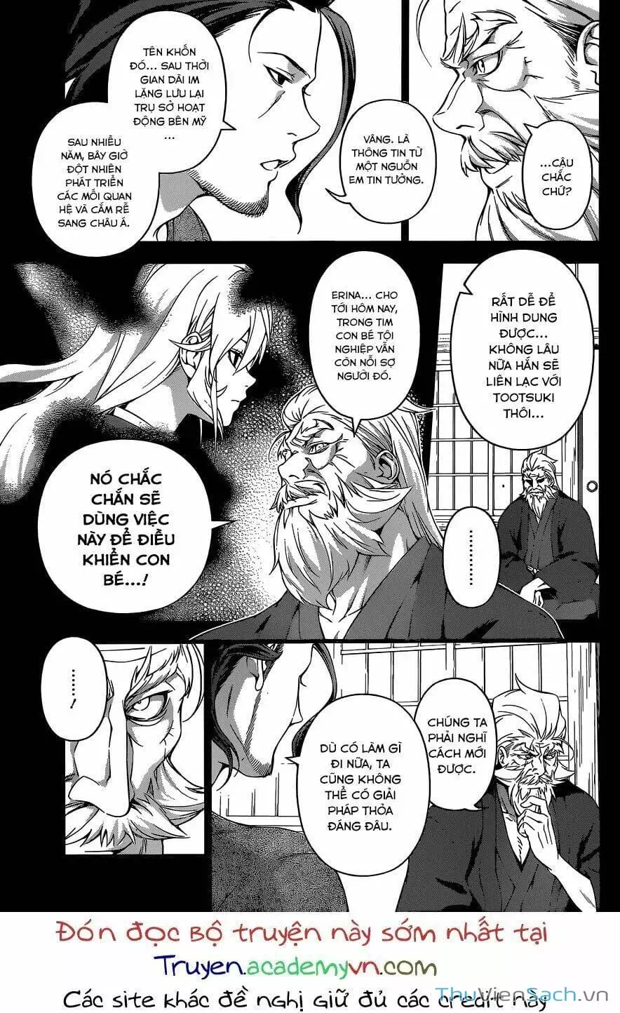 Truyện Tranh Vua Bếp Soma - Cuộc Chiến Ẩm Thực trang 7