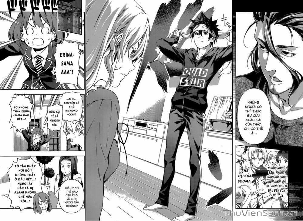 Truyện Tranh Vua Bếp Soma - Cuộc Chiến Ẩm Thực trang 7