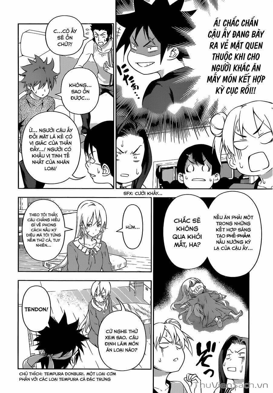 Truyện Tranh Vua Bếp Soma - Cuộc Chiến Ẩm Thực trang 7