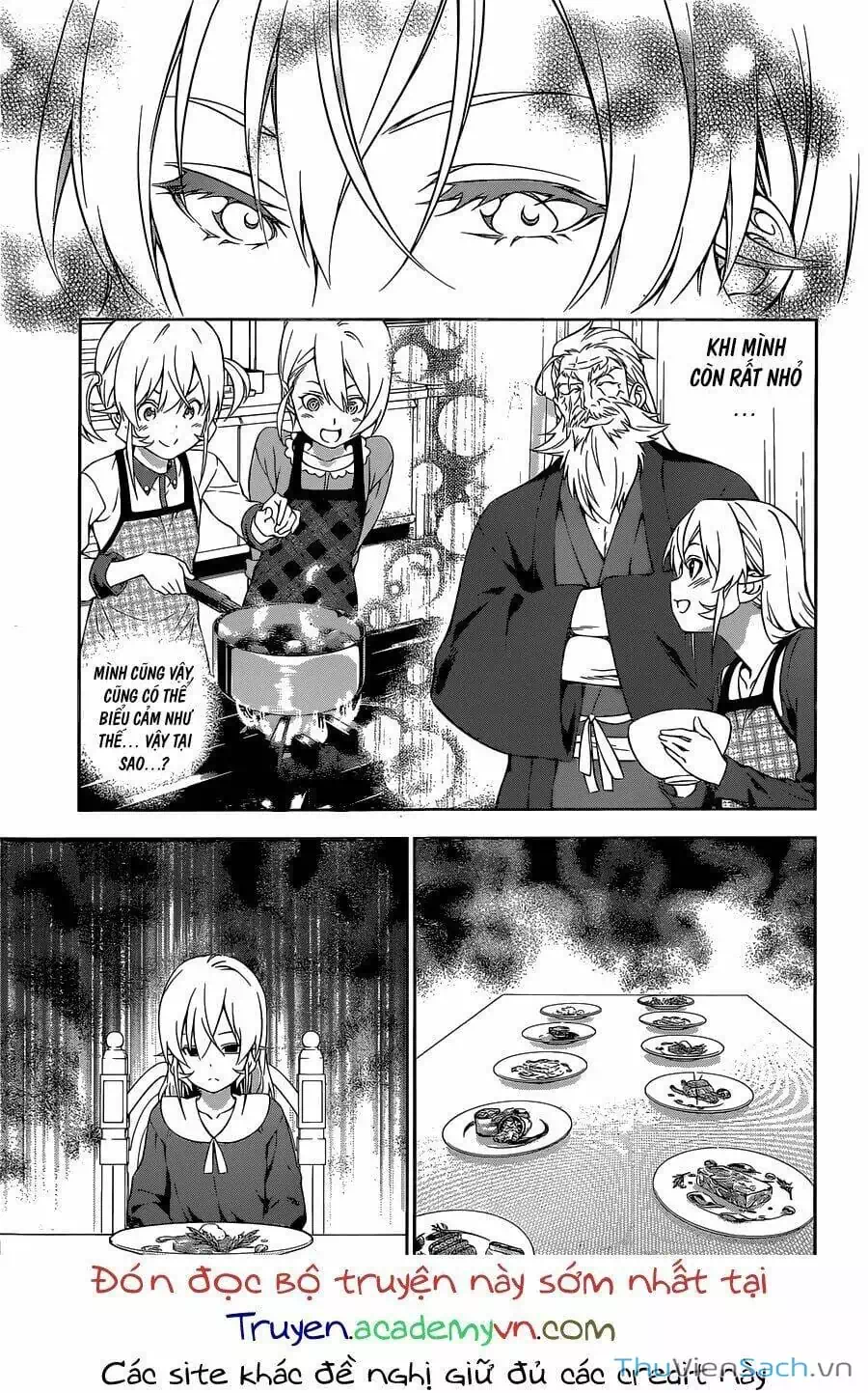 Truyện Tranh Vua Bếp Soma - Cuộc Chiến Ẩm Thực trang 7