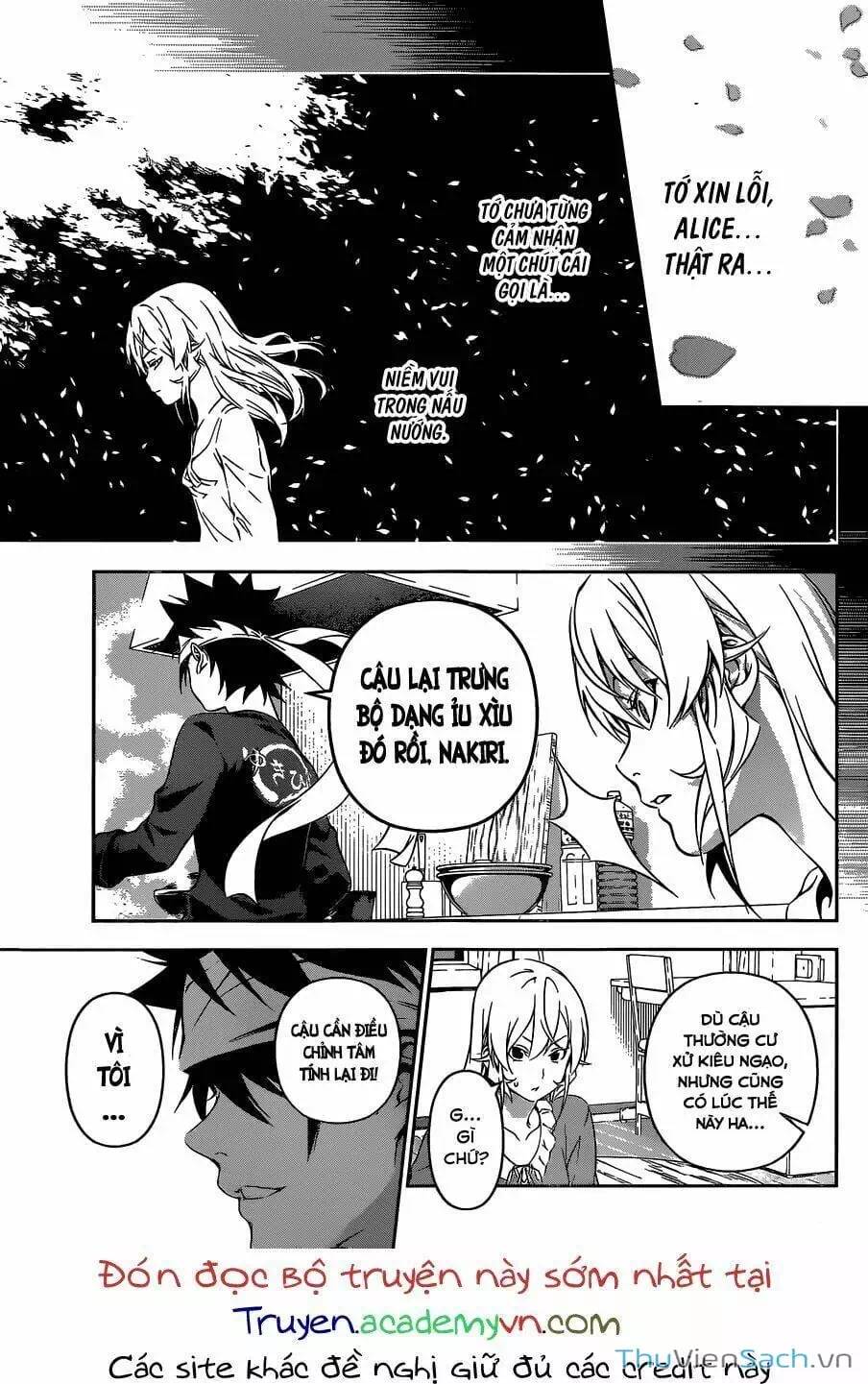 Truyện Tranh Vua Bếp Soma - Cuộc Chiến Ẩm Thực trang 7