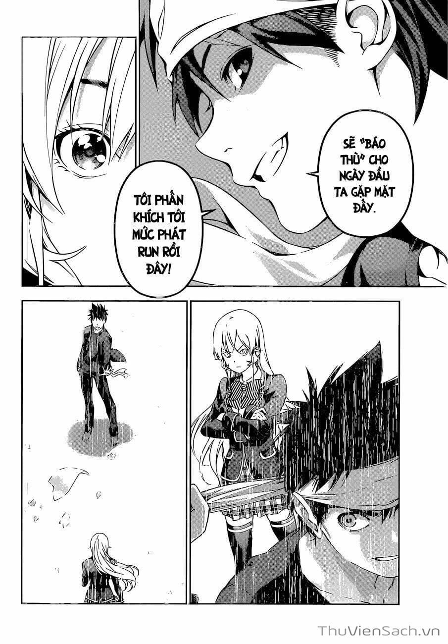 Truyện Tranh Vua Bếp Soma - Cuộc Chiến Ẩm Thực trang 7