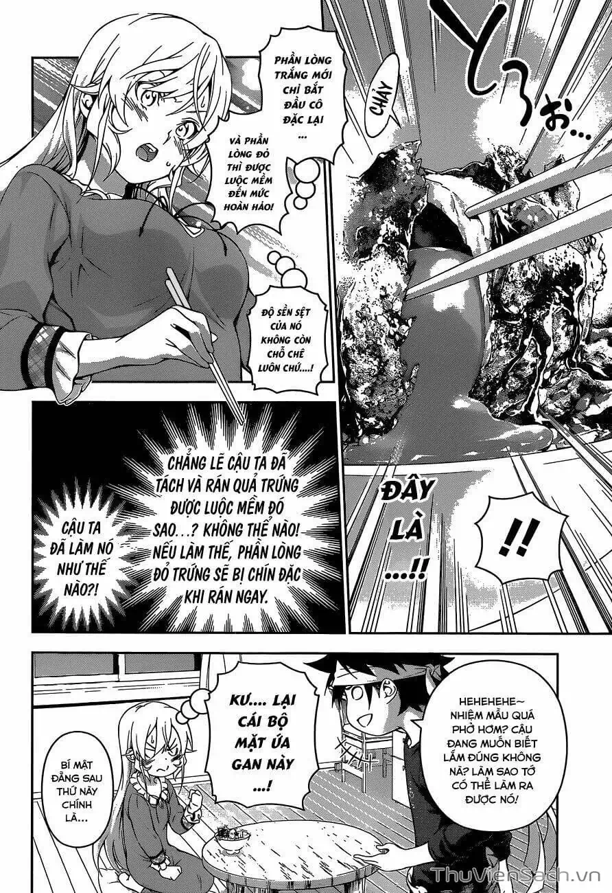 Truyện Tranh Vua Bếp Soma - Cuộc Chiến Ẩm Thực trang 7