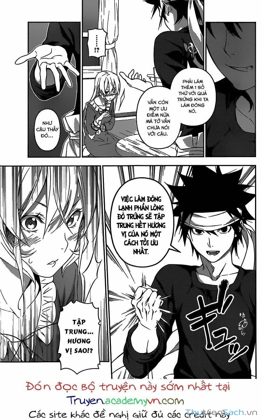 Truyện Tranh Vua Bếp Soma - Cuộc Chiến Ẩm Thực trang 7