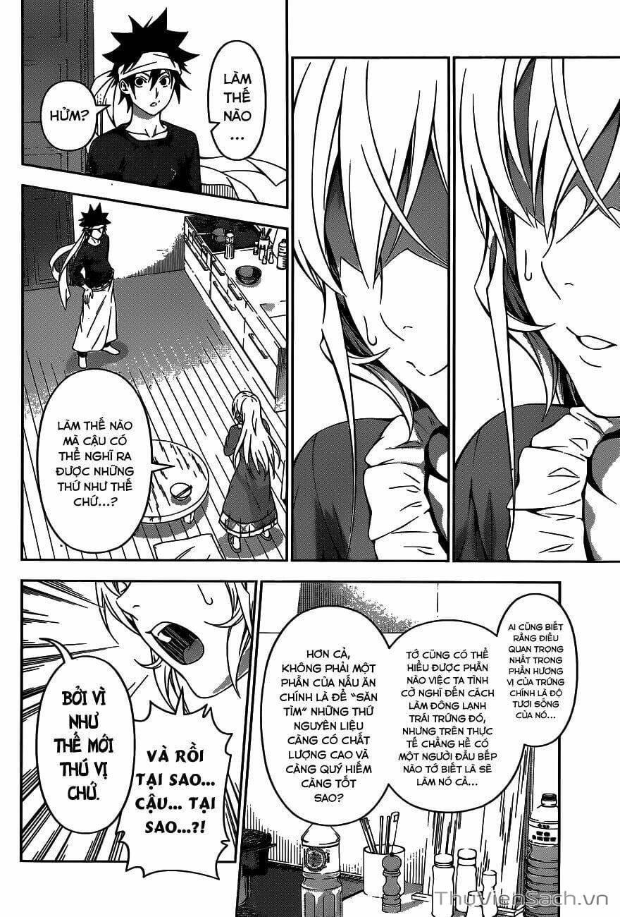 Truyện Tranh Vua Bếp Soma - Cuộc Chiến Ẩm Thực trang 7