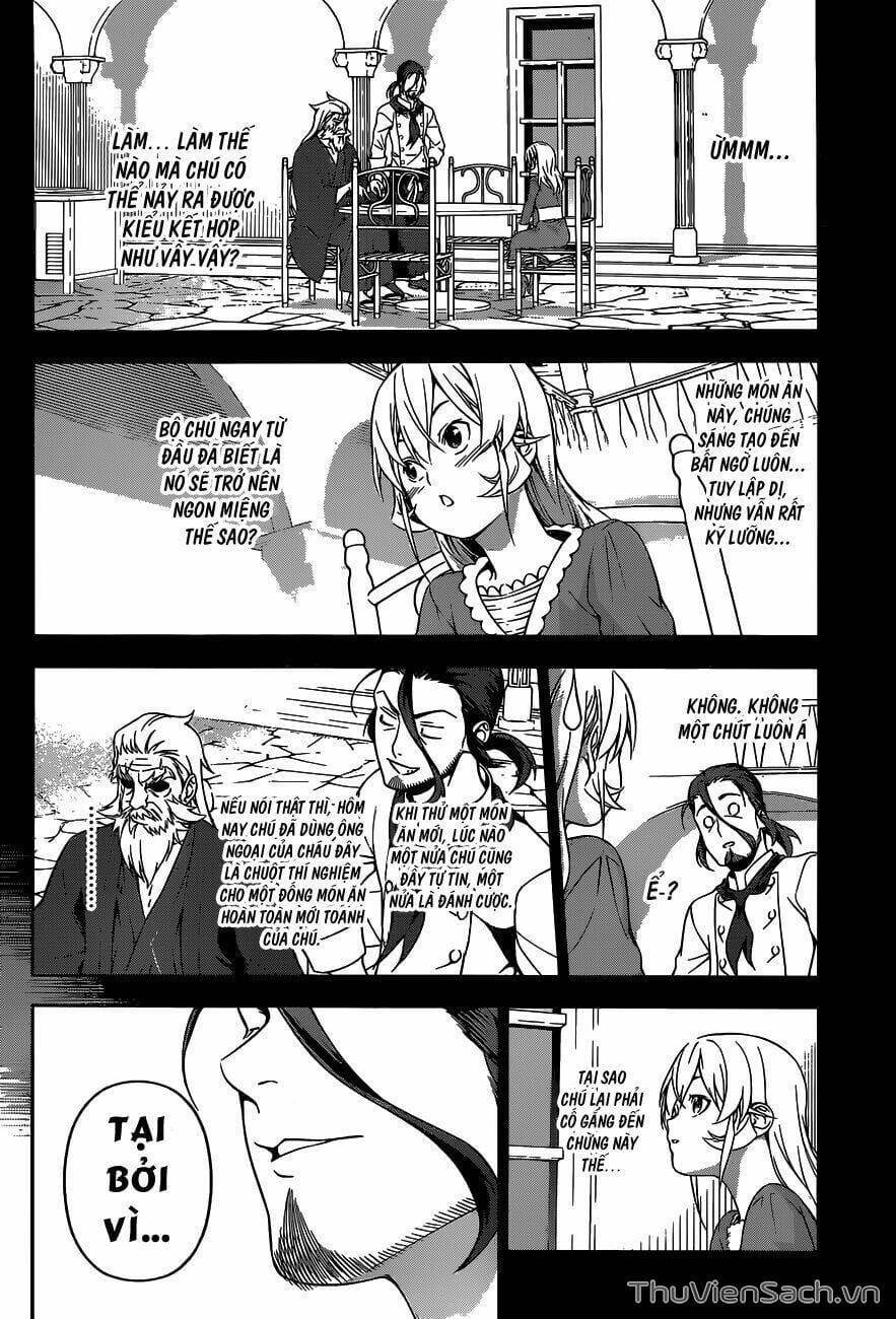 Truyện Tranh Vua Bếp Soma - Cuộc Chiến Ẩm Thực trang 7