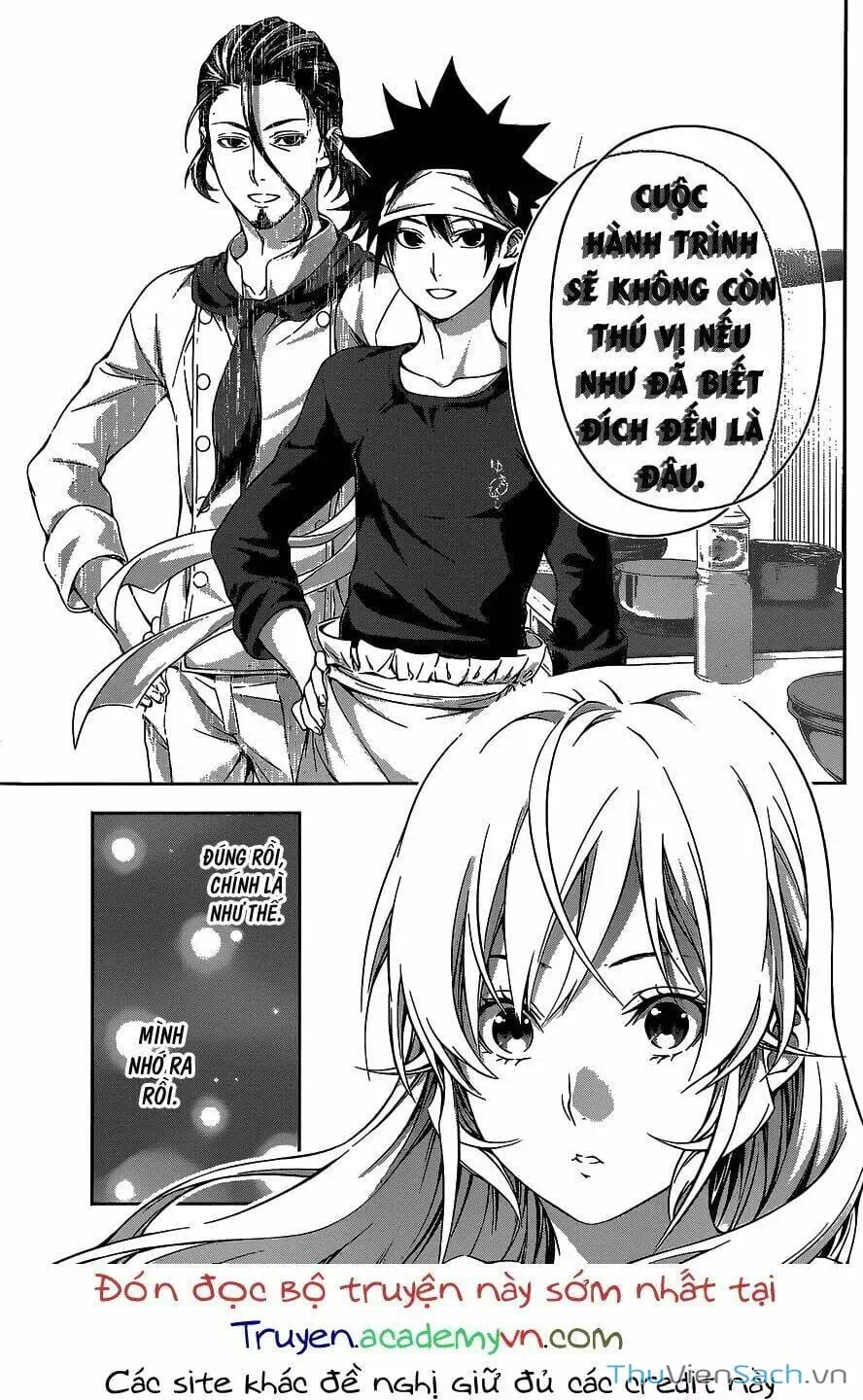 Truyện Tranh Vua Bếp Soma - Cuộc Chiến Ẩm Thực trang 7