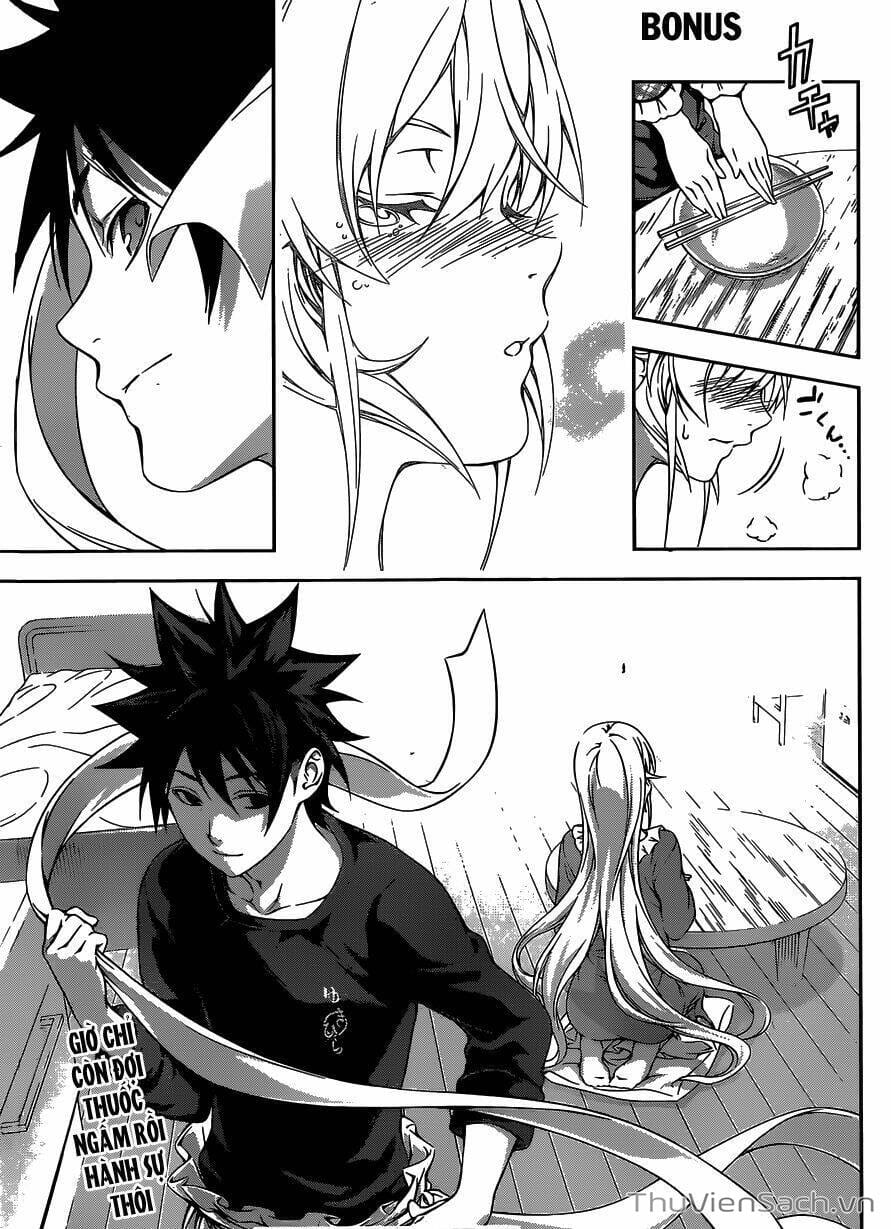 Truyện Tranh Vua Bếp Soma - Cuộc Chiến Ẩm Thực trang 7