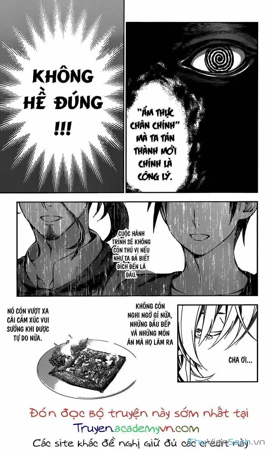 Truyện Tranh Vua Bếp Soma - Cuộc Chiến Ẩm Thực trang 7