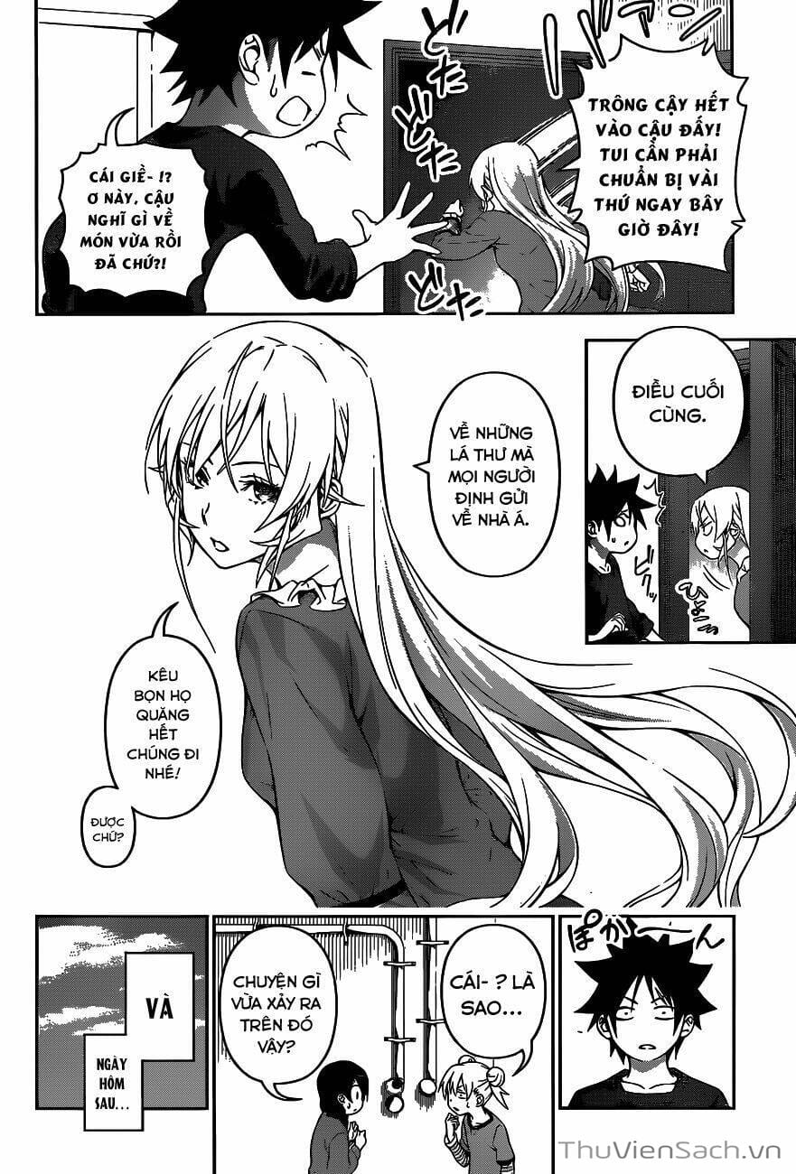 Truyện Tranh Vua Bếp Soma - Cuộc Chiến Ẩm Thực trang 7