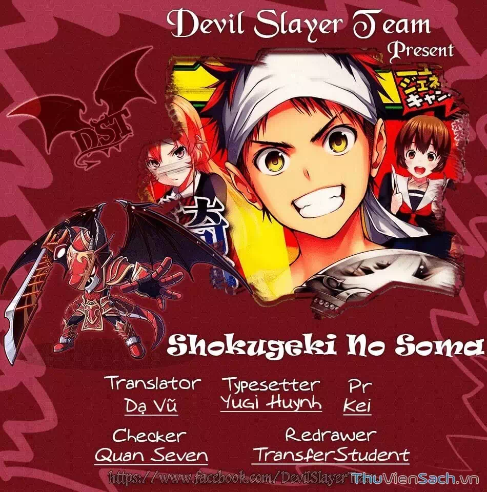 Truyện Tranh Vua Bếp Soma - Cuộc Chiến Ẩm Thực trang 7