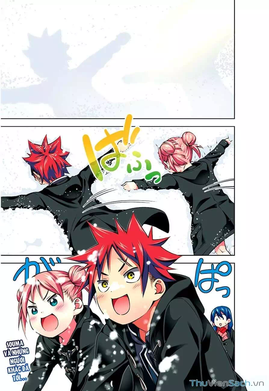 Truyện Tranh Vua Bếp Soma - Cuộc Chiến Ẩm Thực trang 7