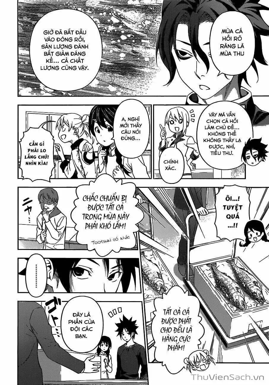 Truyện Tranh Vua Bếp Soma - Cuộc Chiến Ẩm Thực trang 7