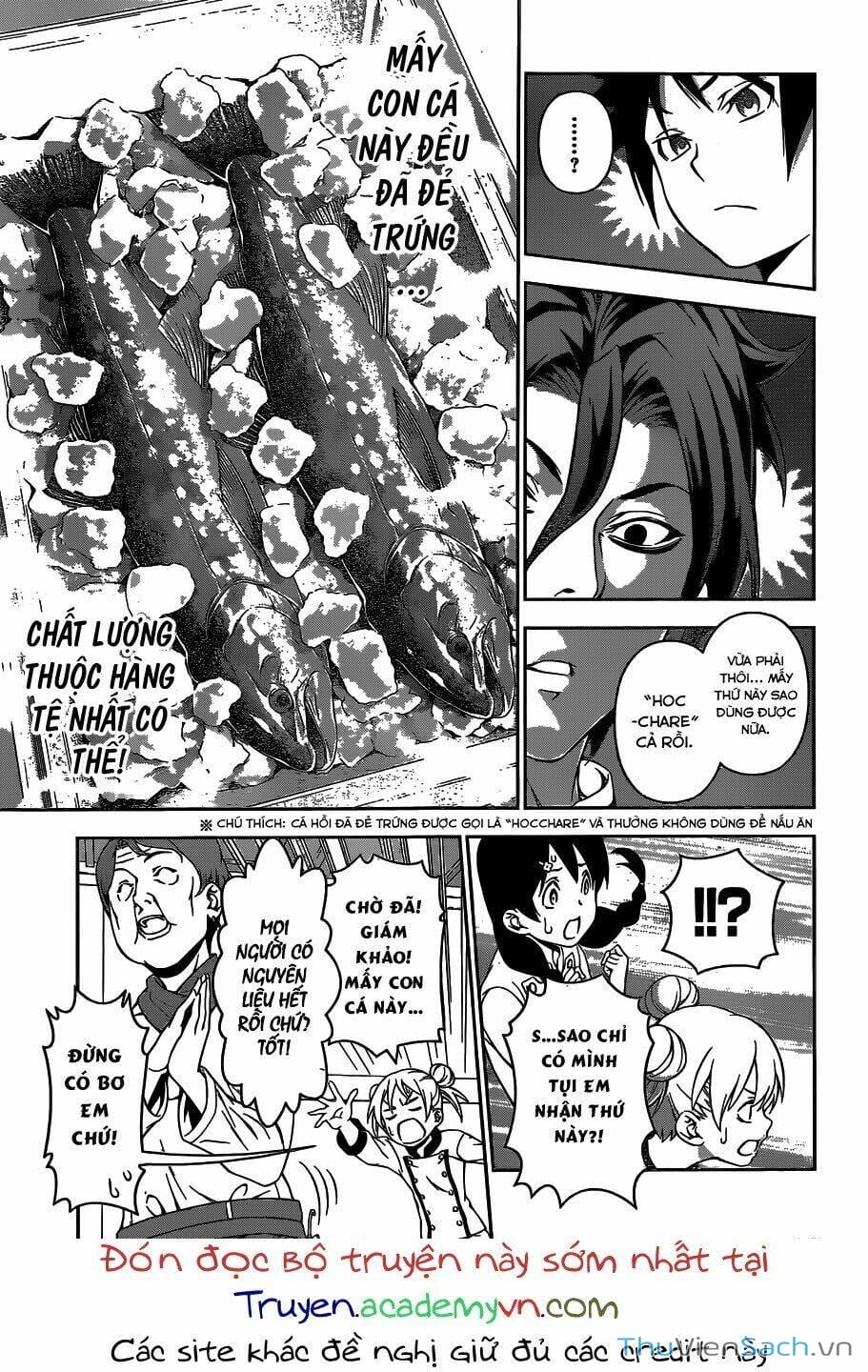 Truyện Tranh Vua Bếp Soma - Cuộc Chiến Ẩm Thực trang 7