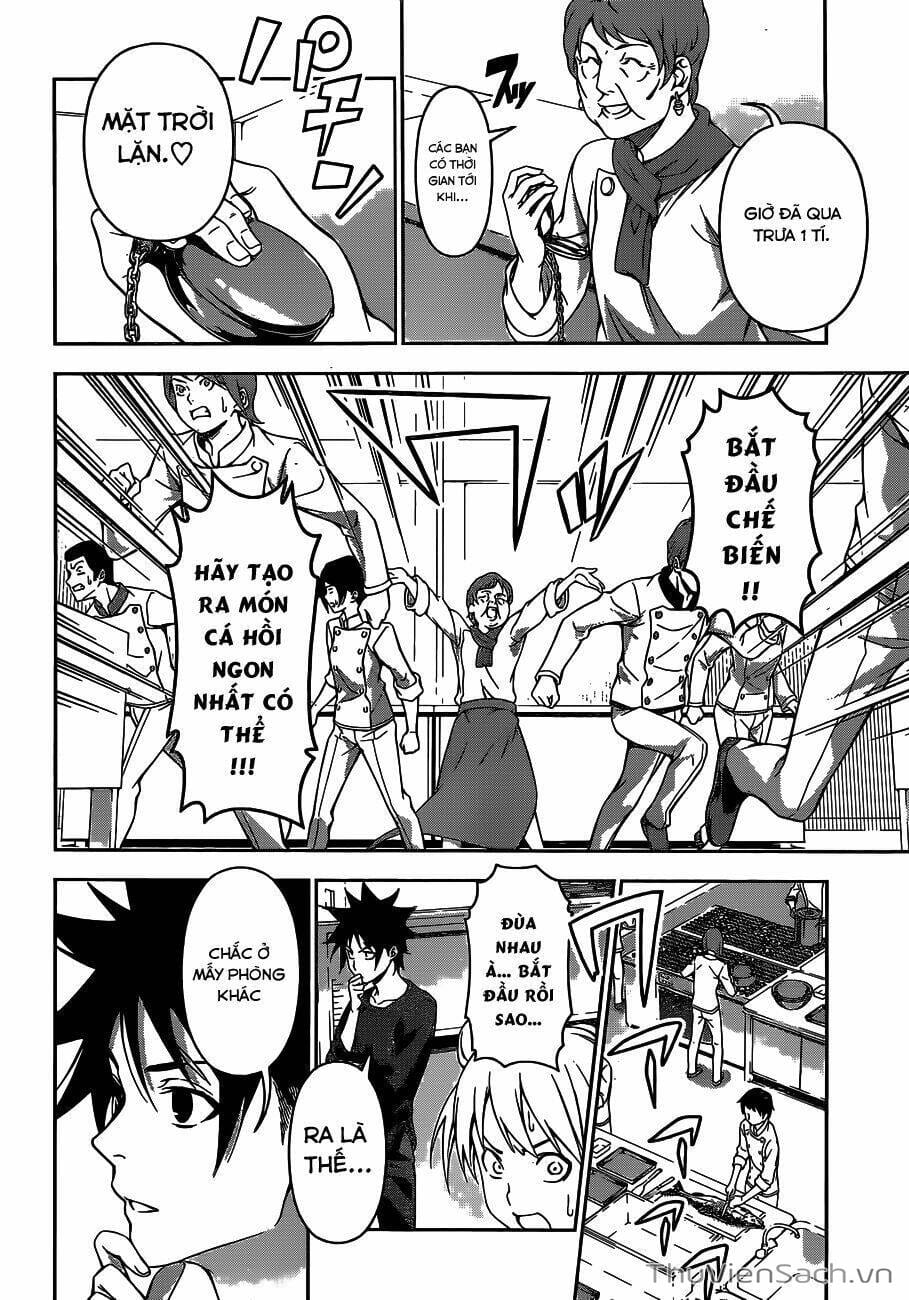 Truyện Tranh Vua Bếp Soma - Cuộc Chiến Ẩm Thực trang 7