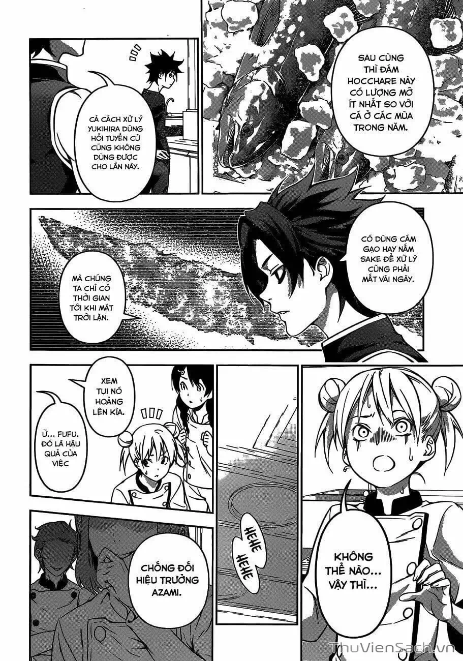 Truyện Tranh Vua Bếp Soma - Cuộc Chiến Ẩm Thực trang 7