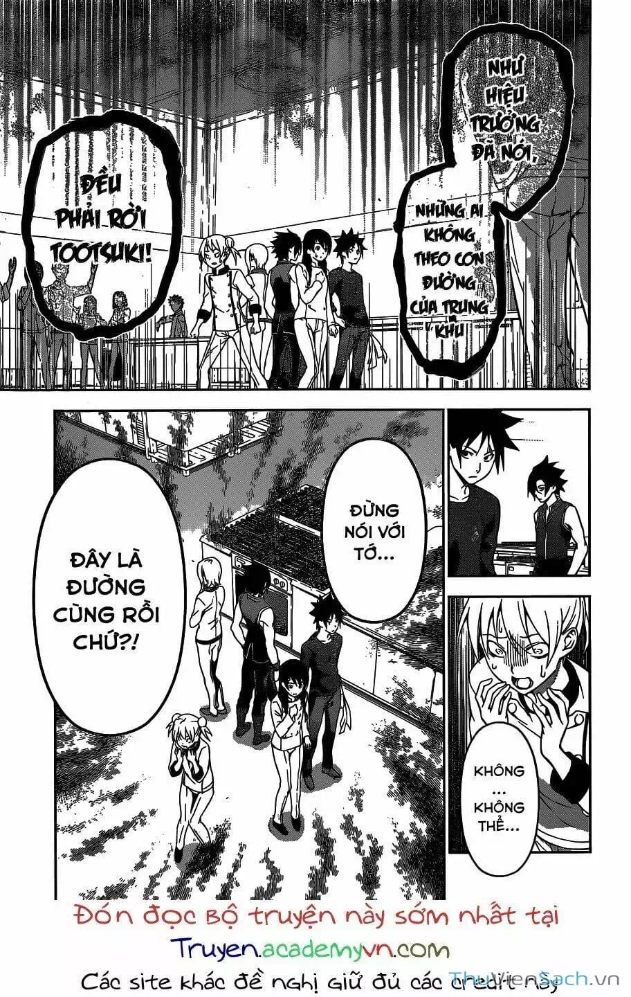 Truyện Tranh Vua Bếp Soma - Cuộc Chiến Ẩm Thực trang 7