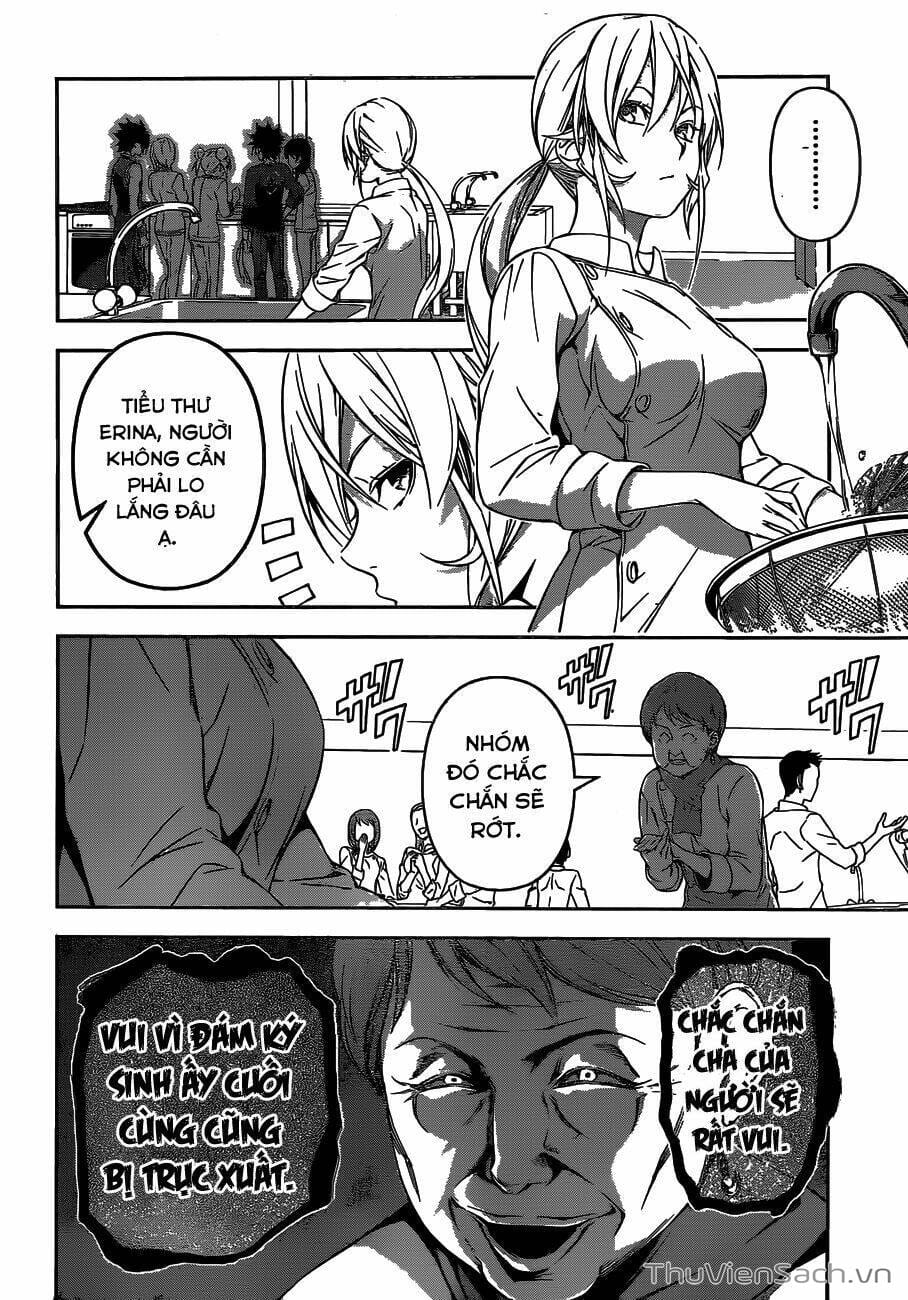 Truyện Tranh Vua Bếp Soma - Cuộc Chiến Ẩm Thực trang 7