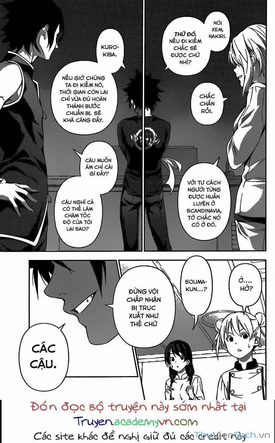 Truyện Tranh Vua Bếp Soma - Cuộc Chiến Ẩm Thực trang 7