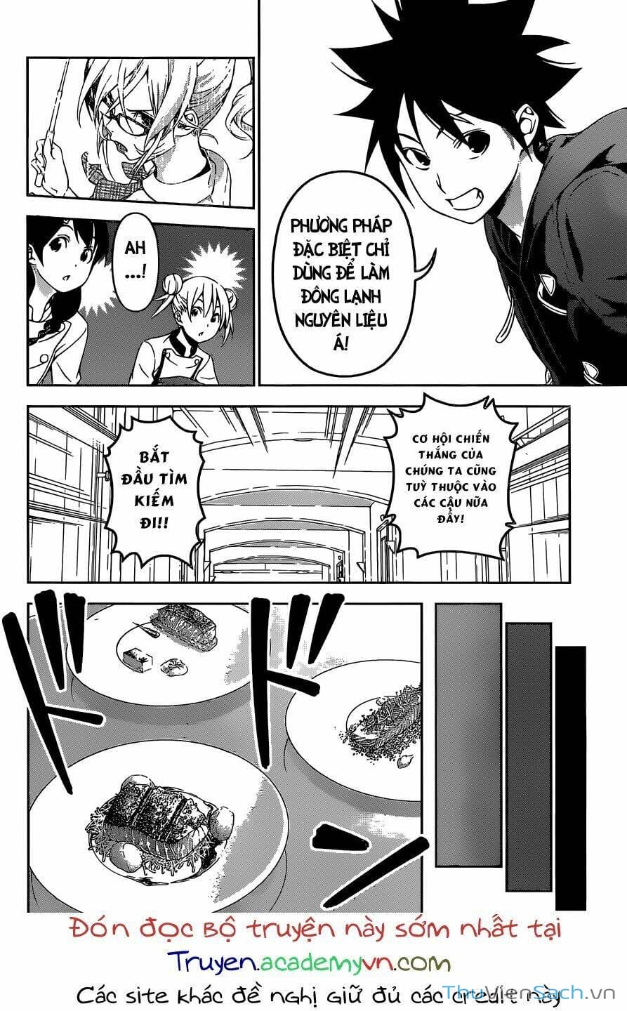 Truyện Tranh Vua Bếp Soma - Cuộc Chiến Ẩm Thực trang 7