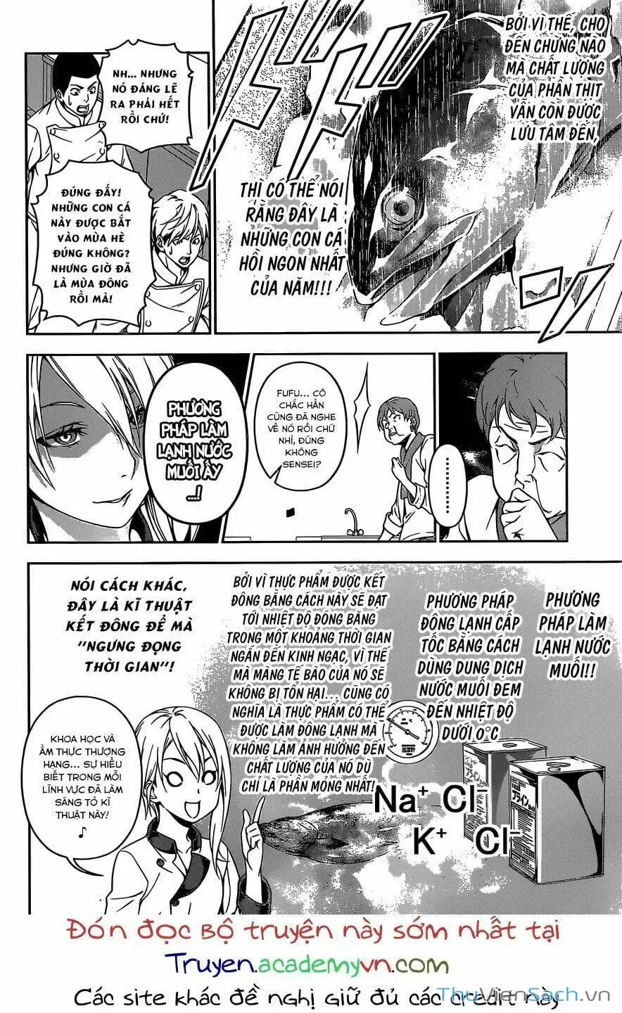 Truyện Tranh Vua Bếp Soma - Cuộc Chiến Ẩm Thực trang 7