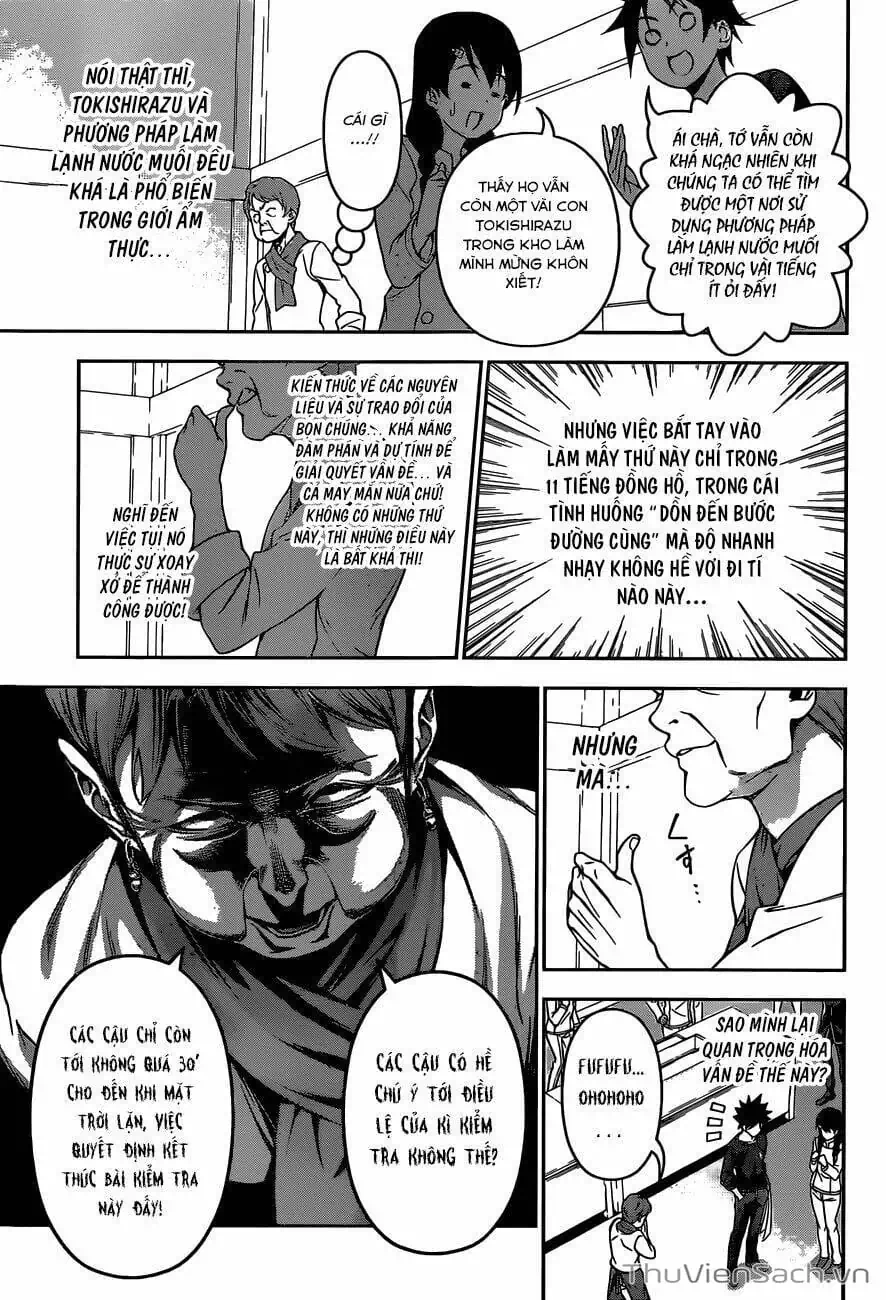 Truyện Tranh Vua Bếp Soma - Cuộc Chiến Ẩm Thực trang 7