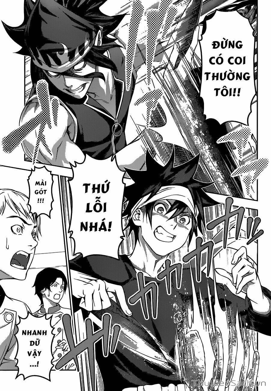 Truyện Tranh Vua Bếp Soma - Cuộc Chiến Ẩm Thực trang 7