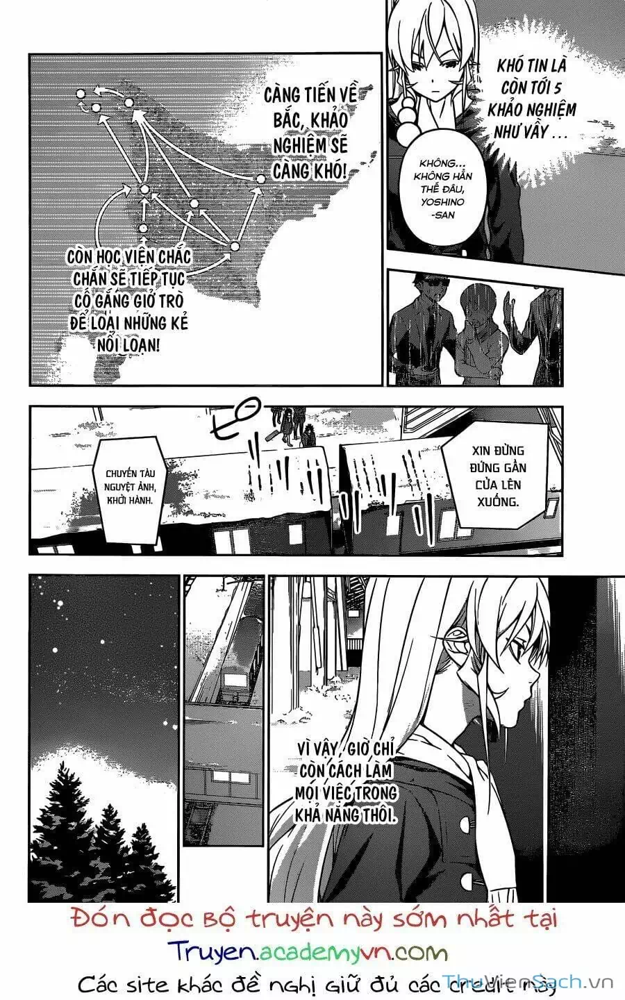 Truyện Tranh Vua Bếp Soma - Cuộc Chiến Ẩm Thực trang 7