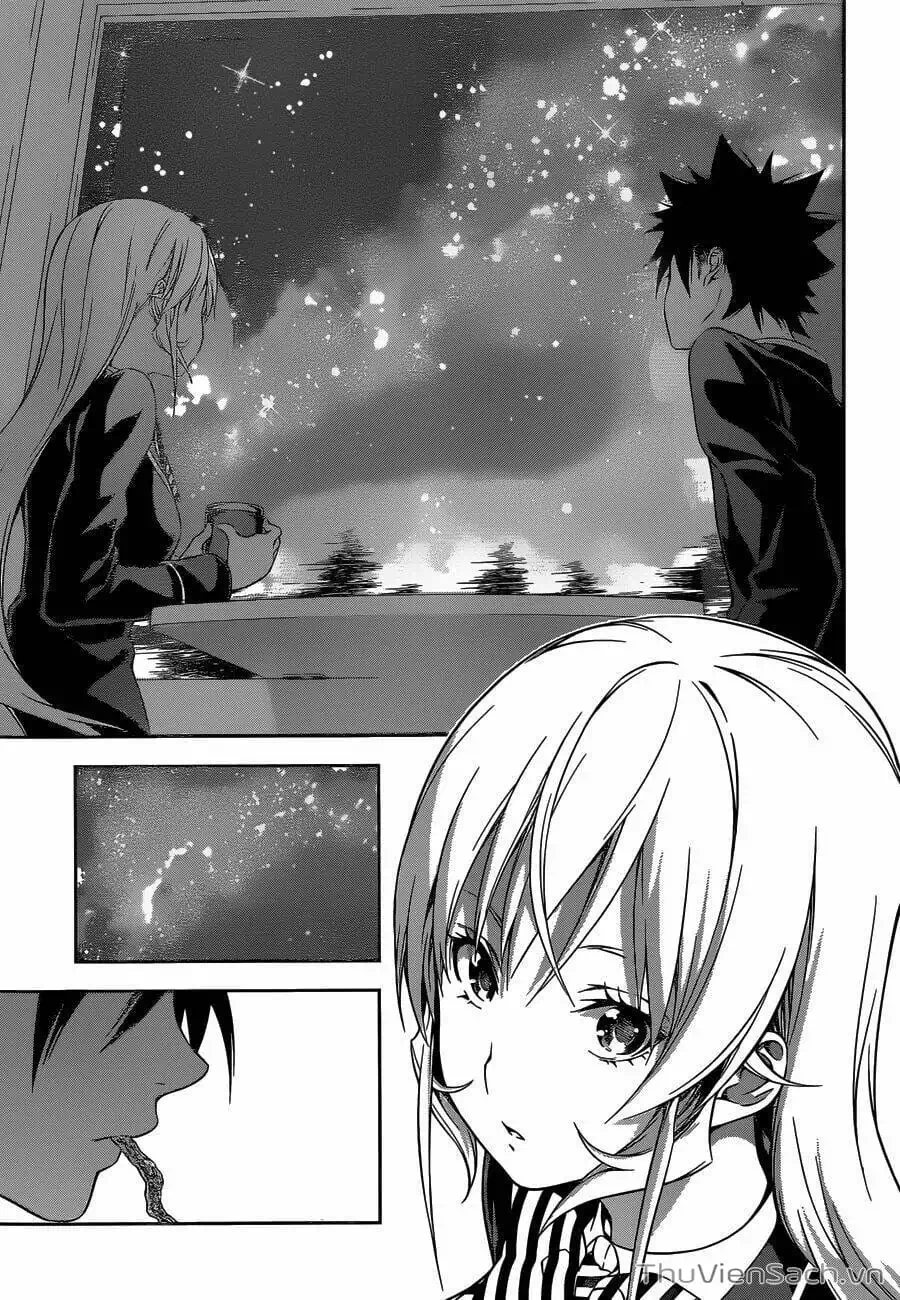 Truyện Tranh Vua Bếp Soma - Cuộc Chiến Ẩm Thực trang 7