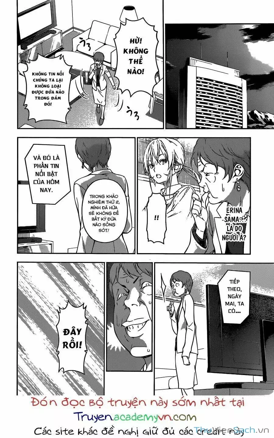 Truyện Tranh Vua Bếp Soma - Cuộc Chiến Ẩm Thực trang 7