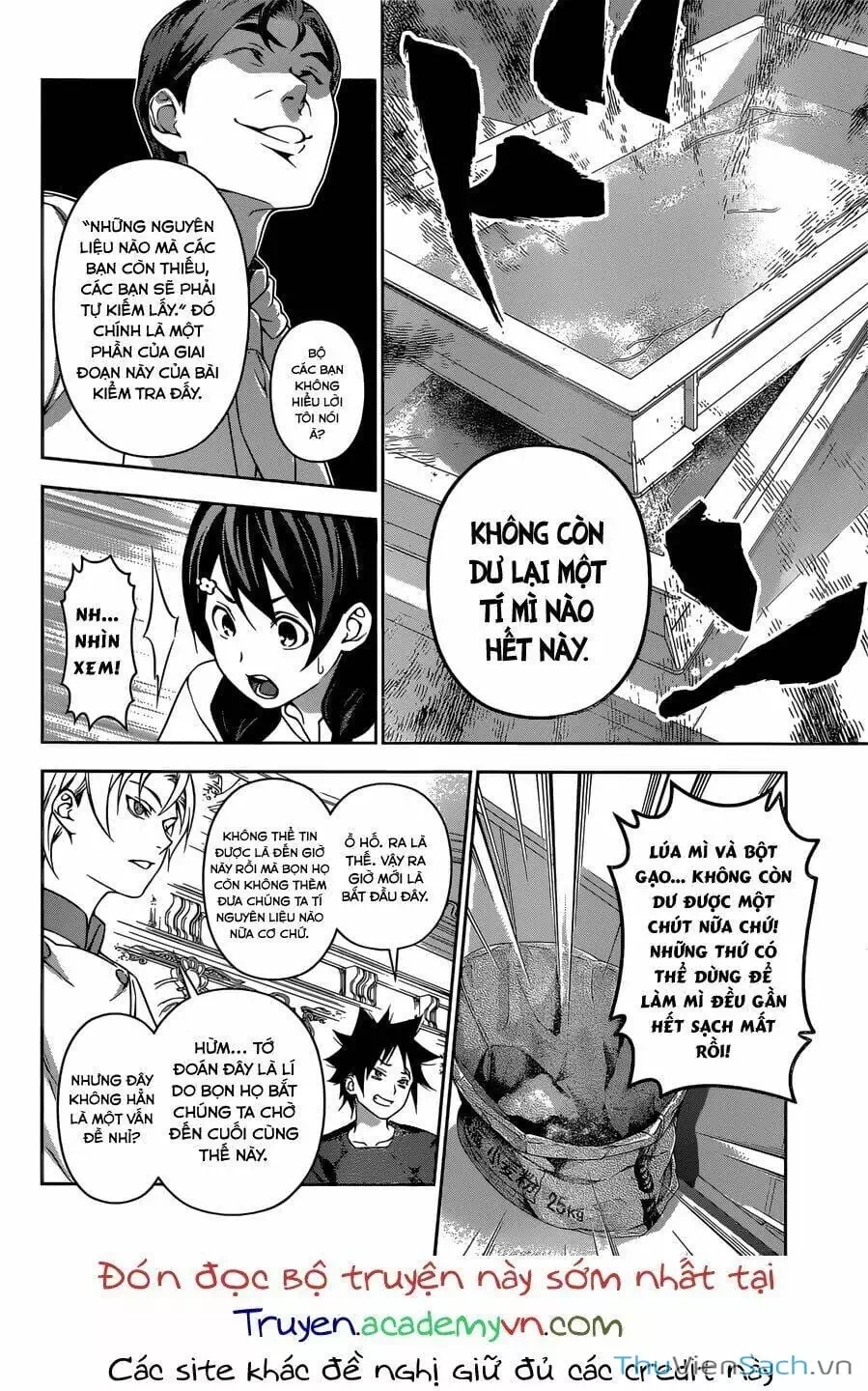 Truyện Tranh Vua Bếp Soma - Cuộc Chiến Ẩm Thực trang 7