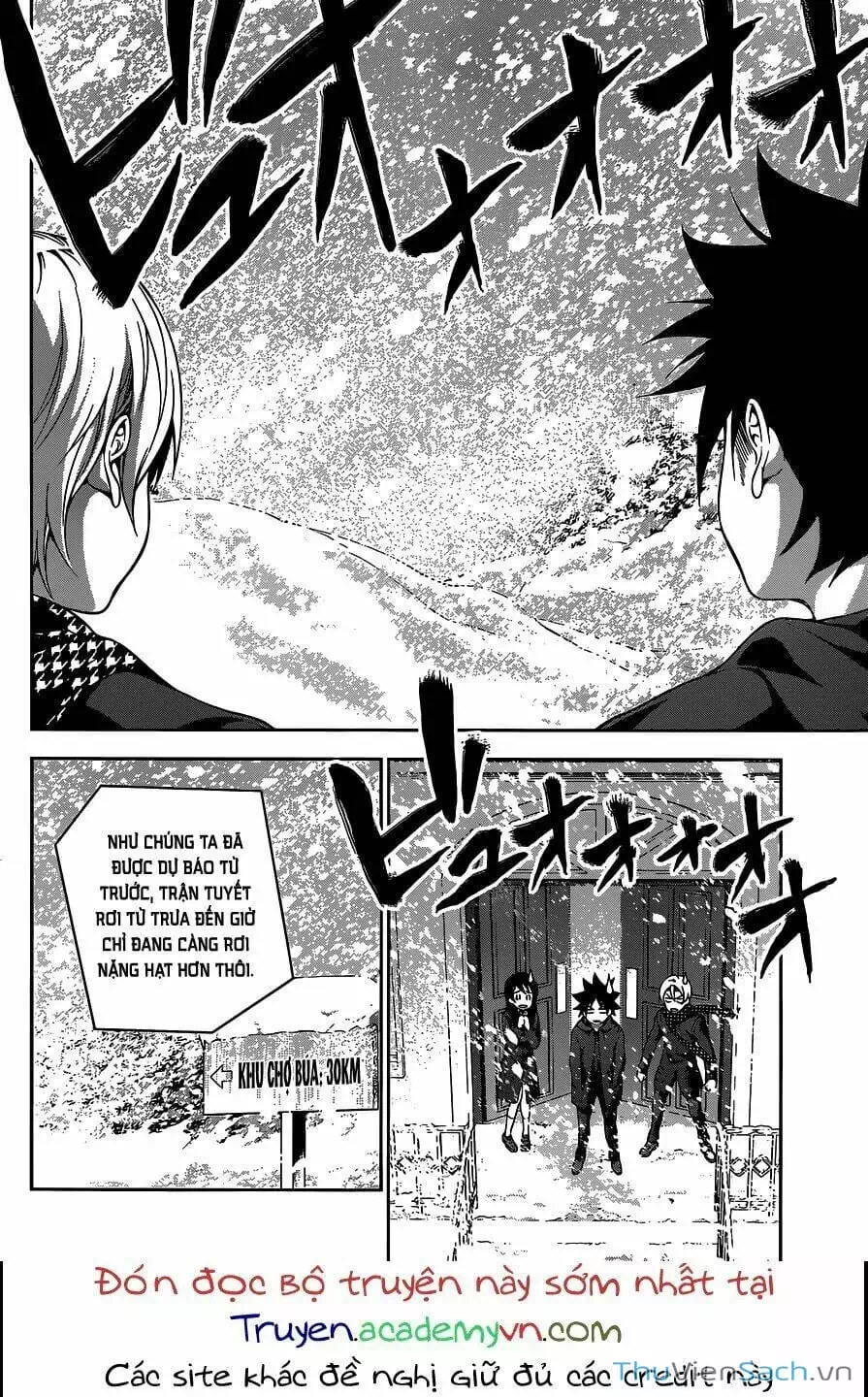 Truyện Tranh Vua Bếp Soma - Cuộc Chiến Ẩm Thực trang 7